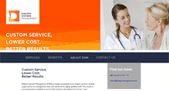 Desktop Screenshot of dialysismanagement.com